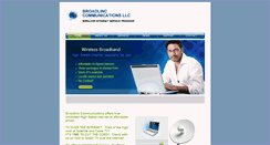Desktop Screenshot of broadlincwireless.com
